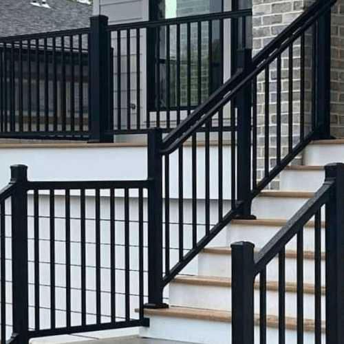 Stairs and AZEK - The Lion General Construction LLC